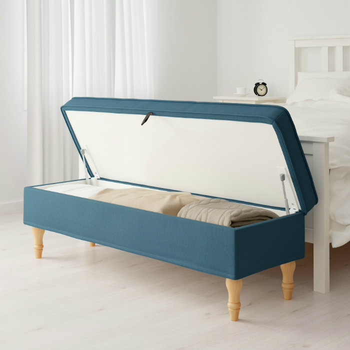 παγκος ικεα με αποθηκευτικο χωρο