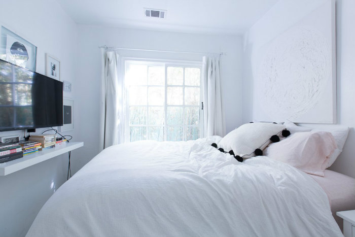 παγωμενο υπνοδωματιο πριν