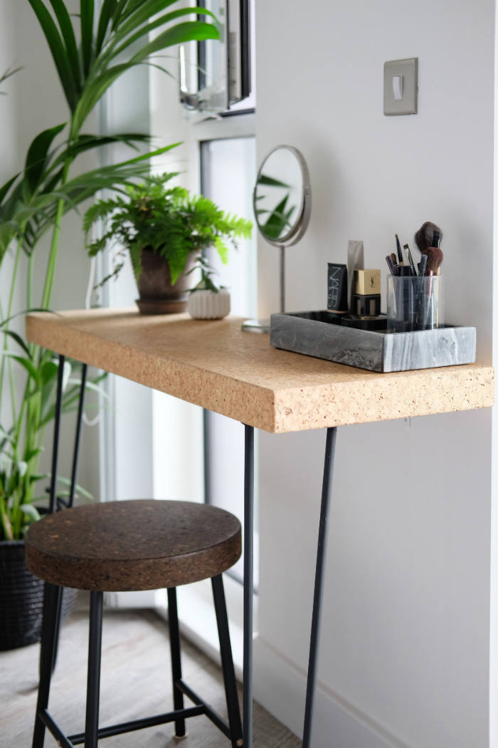 πασο απο φελλο και ποδια hairpin