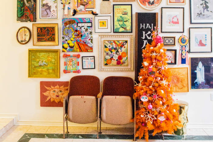 πορτοκαλι χριστουγεννιατικο δεντρο