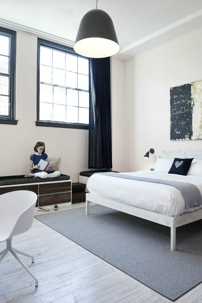 τονισε τα πλεονεκτηματα του υπνοδωματιου