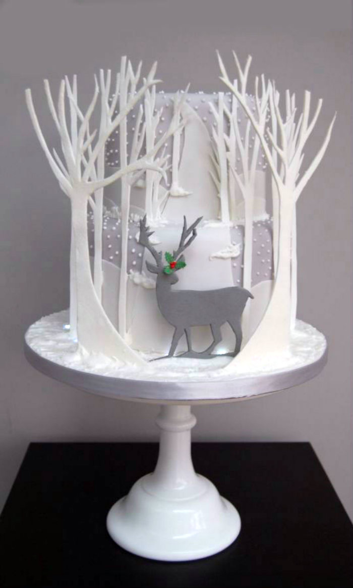 χιονισμενο τοπιο