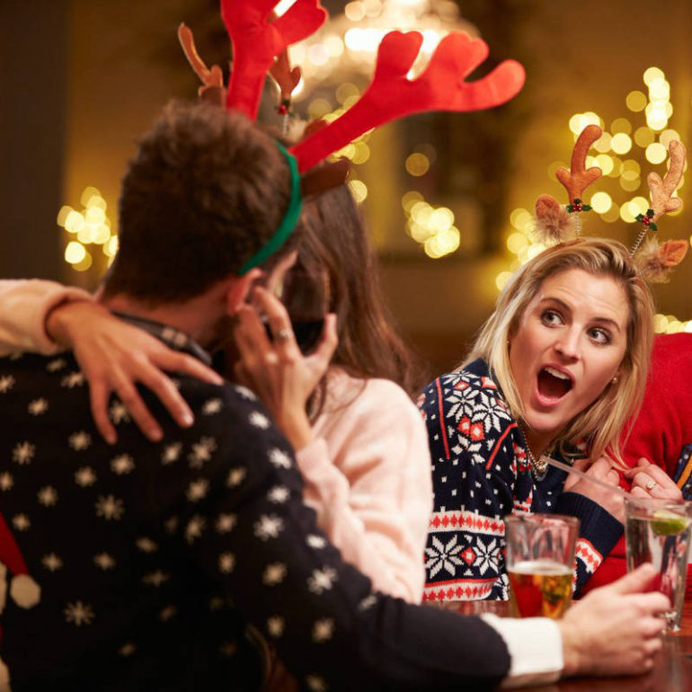 χριστουγεννιατικο παρτι