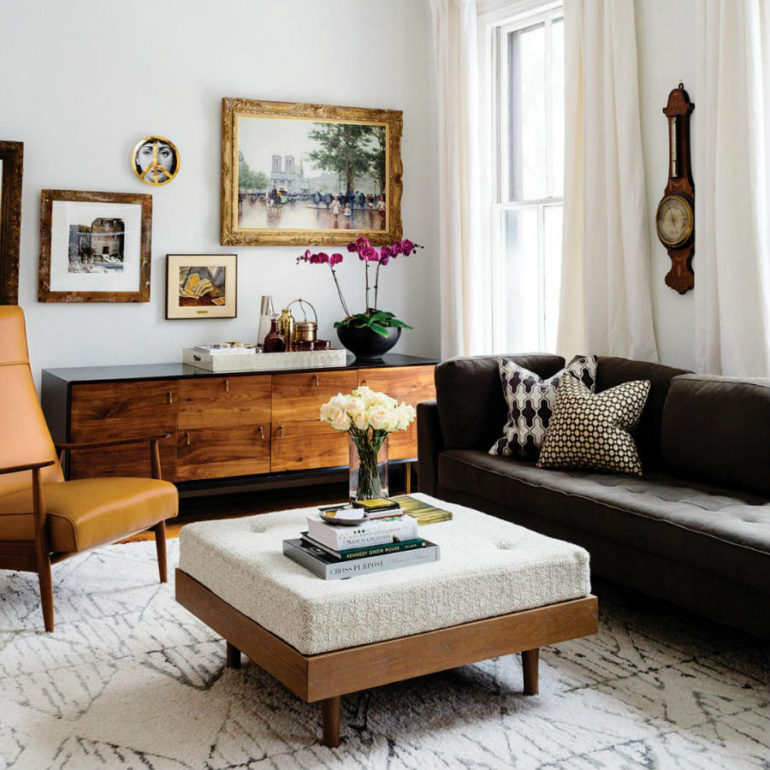 mid century διακοσμηση
