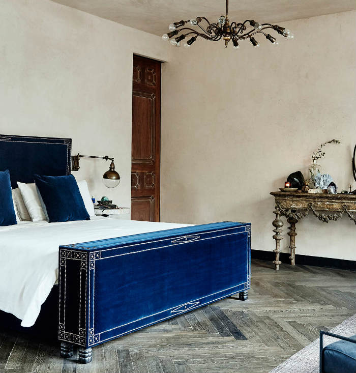 vintage και μοντερνα αισθητικη για υπνοδωματιο