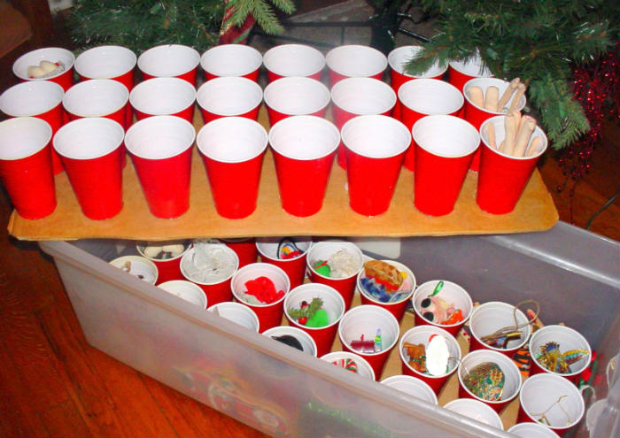 αποθηκευση ευθραυστων στολιδιων