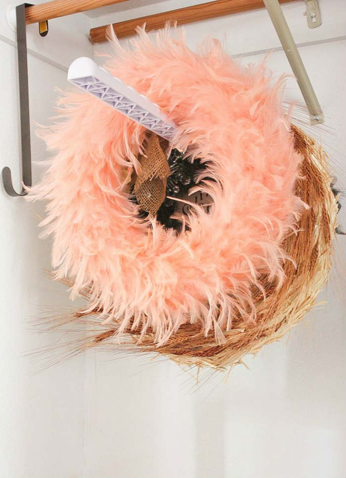 αποθηκευση στεφανιων στην ντουλαπα