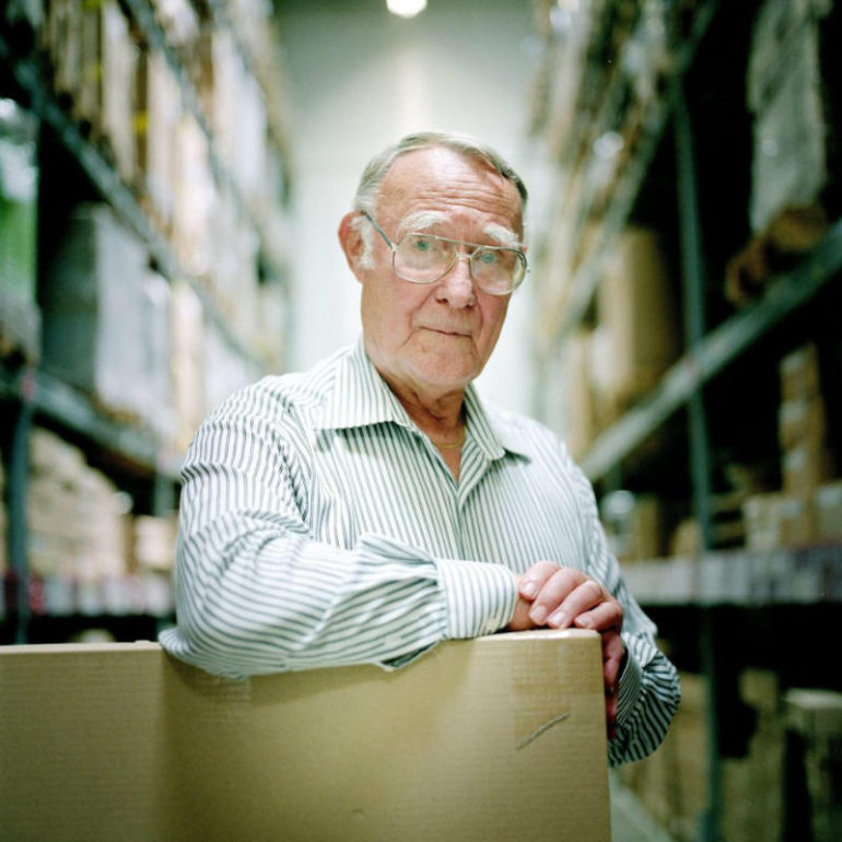 ιδρυτης ικεα Ινγκβαρ Καμπραντ