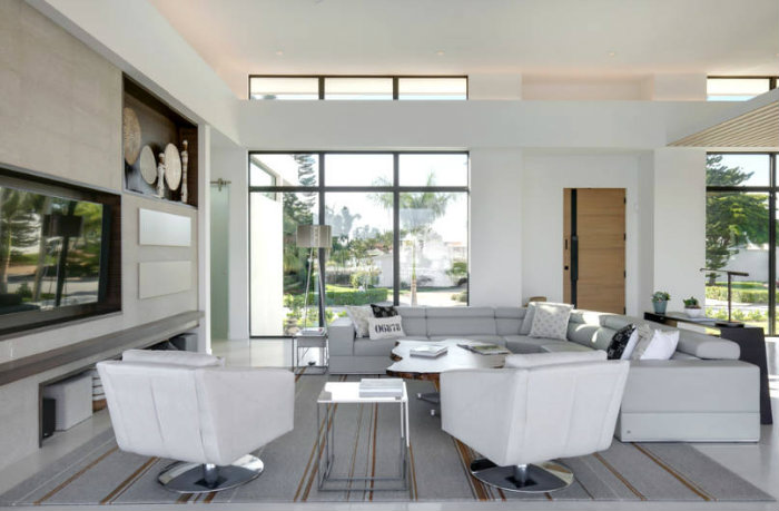 καθαρες γραμμες συγχρονη διακοσμηση