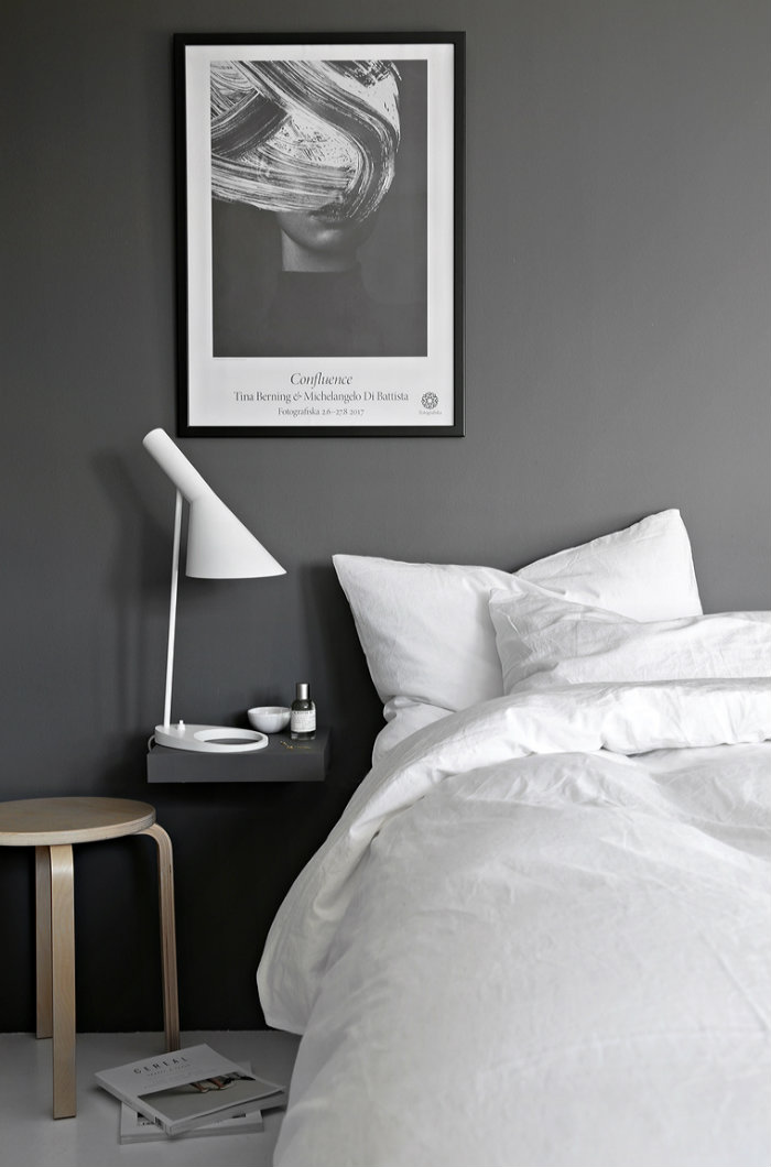 μινιμαλιστικο ζεστο υπνοδωματιο