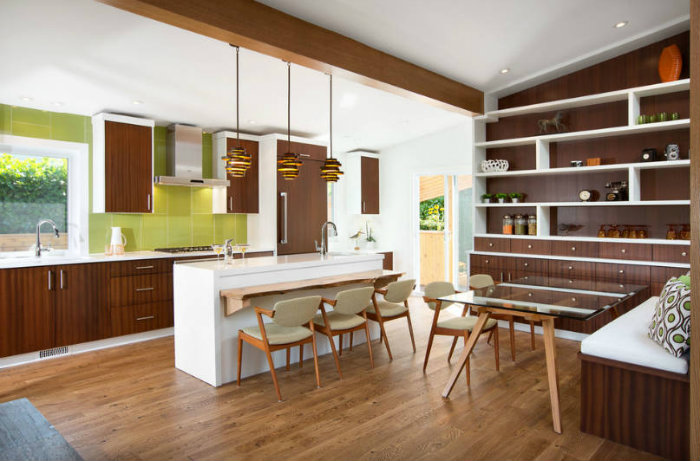 μοντερνα διακοσμηση ανοιχτος χωρος