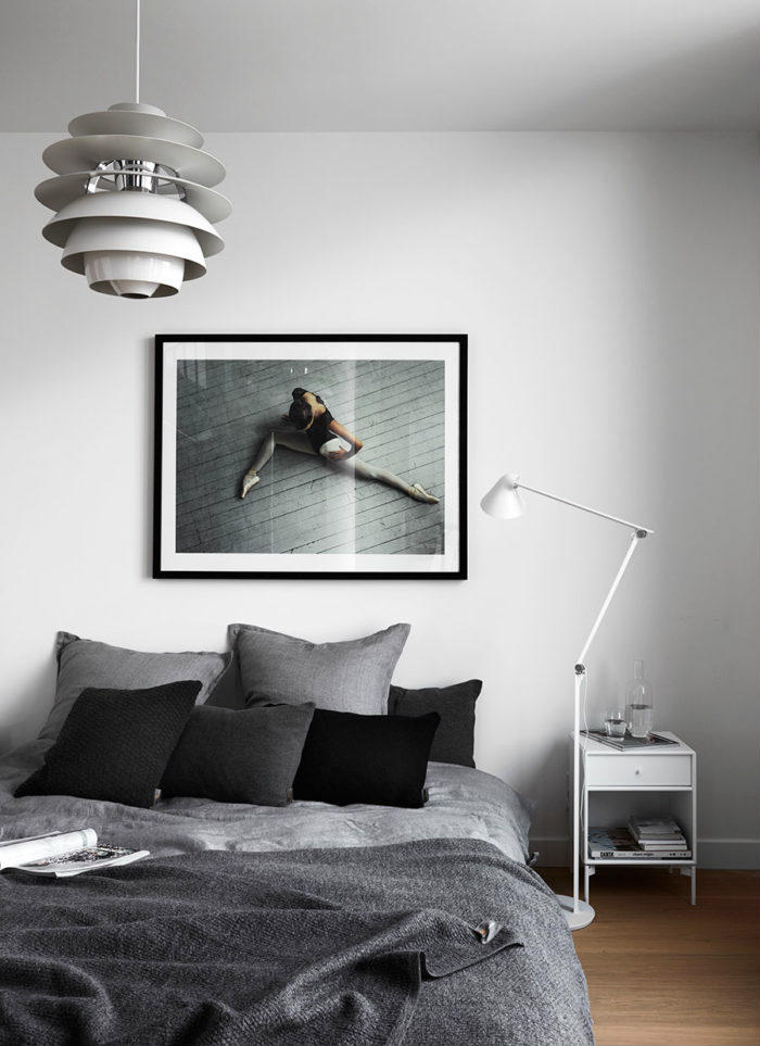 μοντερνο υπνοδωματιο μα ζεστο