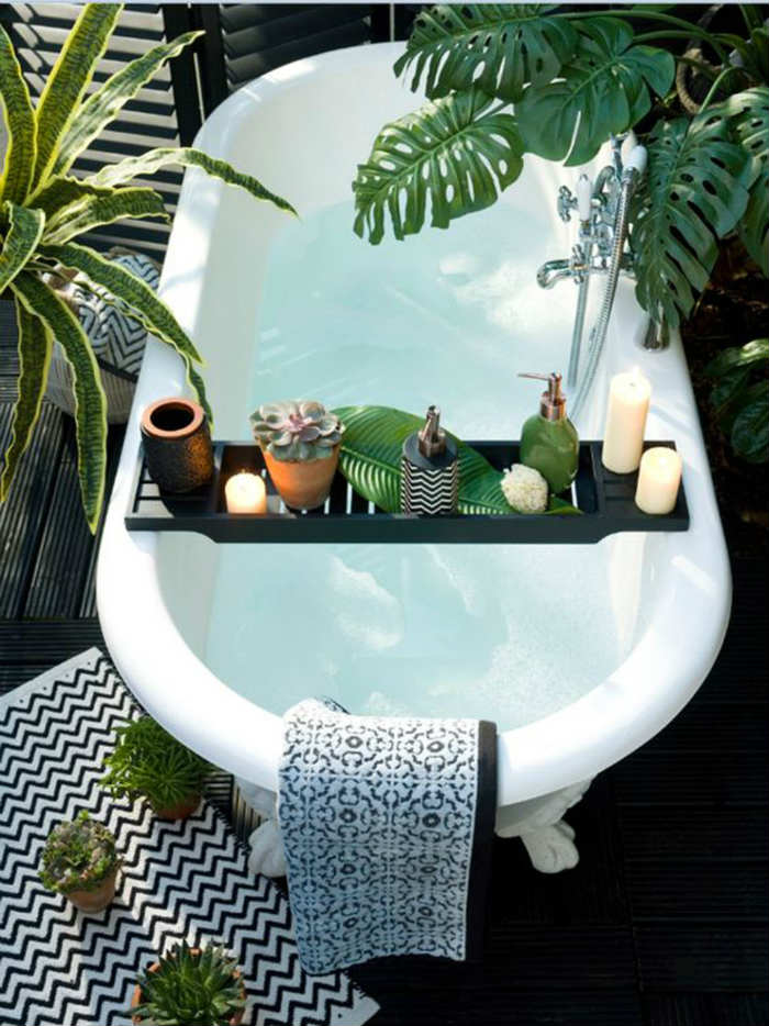 μπανιο ως ιδιωτικό SPA