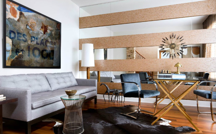 οφθαλμαπατη με καθρεφτες