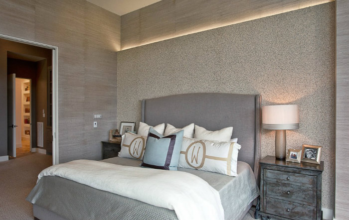 οφθαλμαπατη με φωτισμο προς το ταβανι