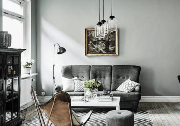 βαψιμο χρωμα τοιχου 2018 πρασινο δενδρολιβανου sage