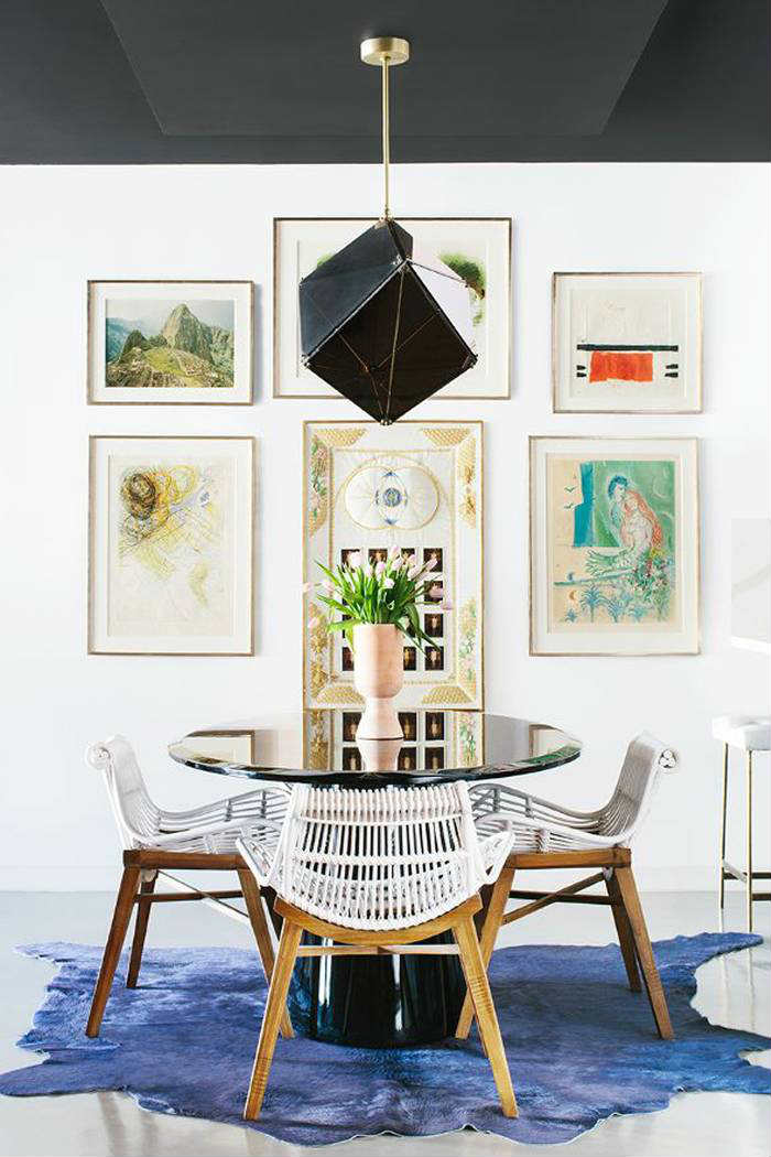 γεωμετρικο υφος με διχρωμια