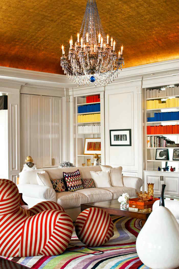 διακοσμητικος γυψος και φυλλο χρυσου