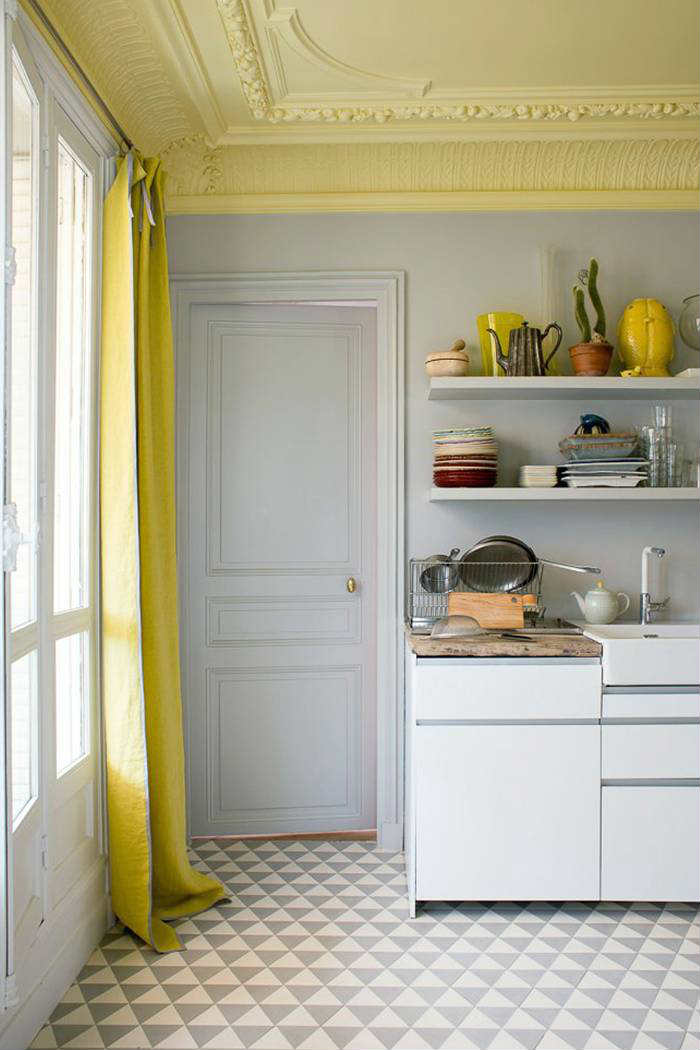 κροκι ταβανι με γυψινα διακοσμητικα