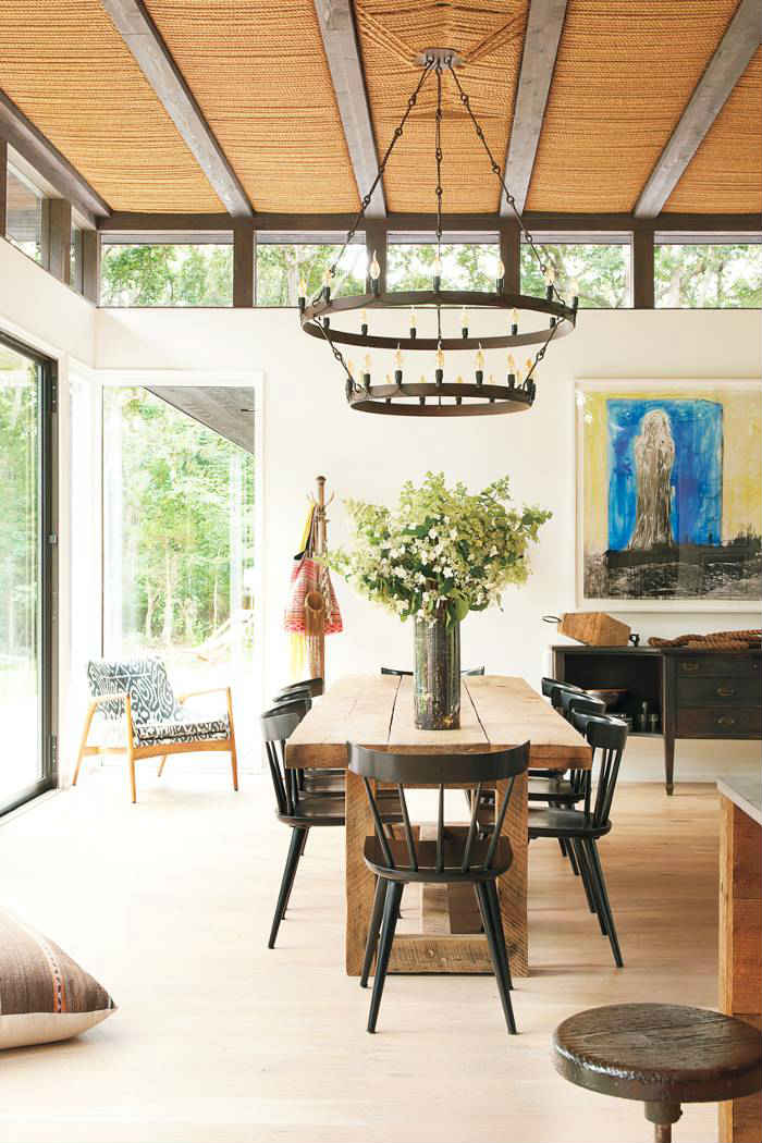 ταβανι απο σχοινι