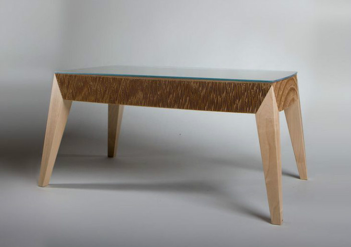 τραπεζαρια απο χαρτονι