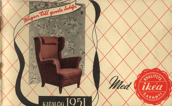 IKEA καταλογος 1951 πρωτος