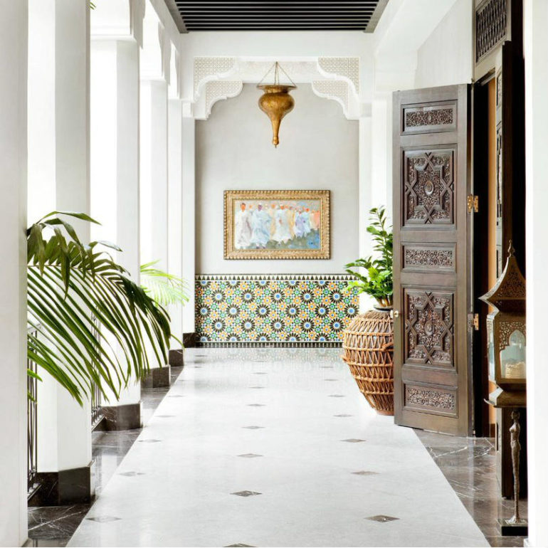 μαροκινη διακοσμηση σπιτιου μποχο