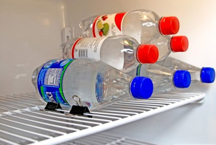 τοποθετηση μπουκαλιων στο ψυγειο οργανωση