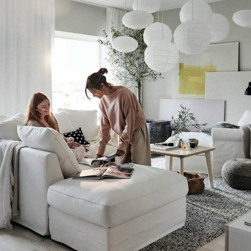 ικεα 2019 καταλογος επιπλα καναπεδες σαλονι