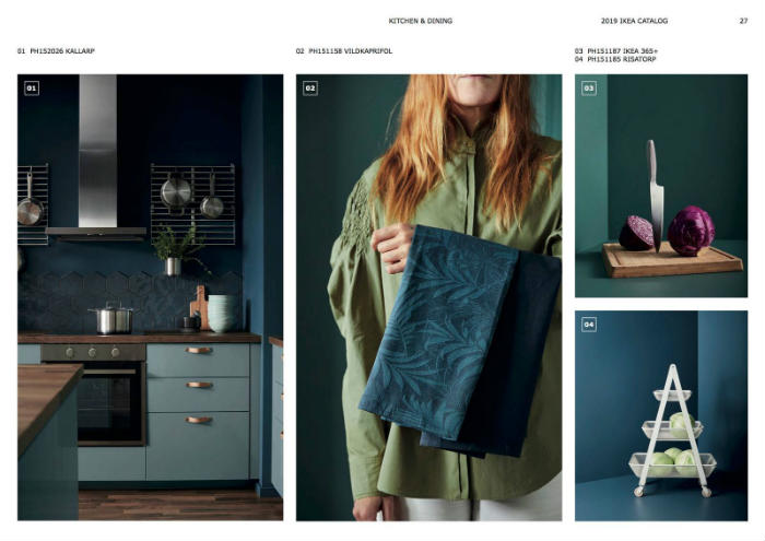 καταλογος ικεα 2019 κουζινες