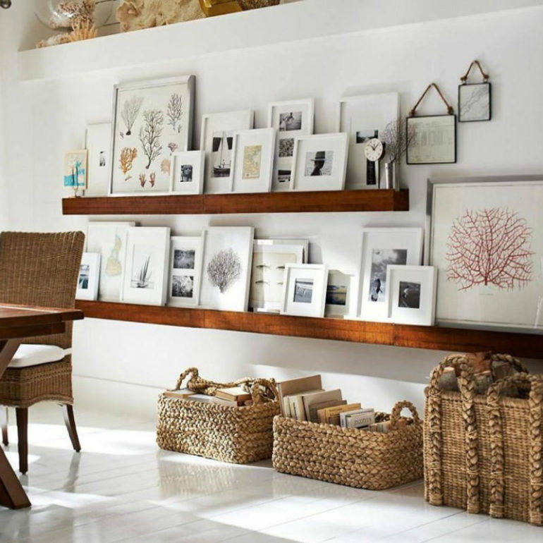 ξυλινα ραφια τοιχου με κρυφη στηριξη αορατη