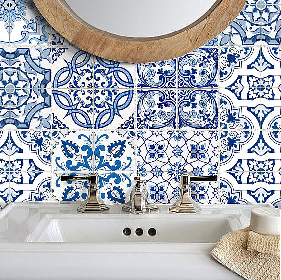 αυτοκολλητα πλακακια sticky