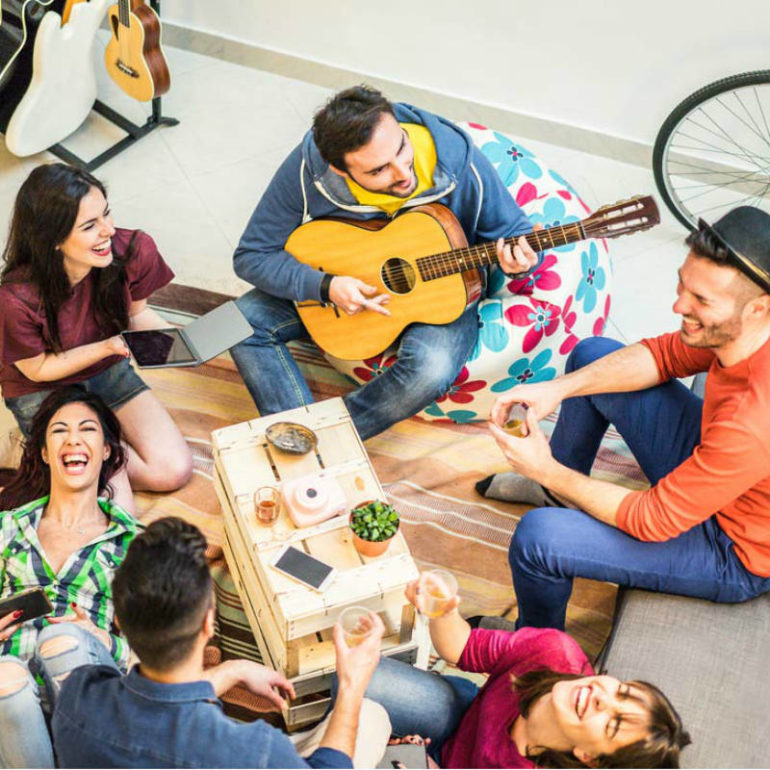 φοιτητικο σπιτι ιδεες διακοσμησης λιστα εξοπλισμος επιπλα