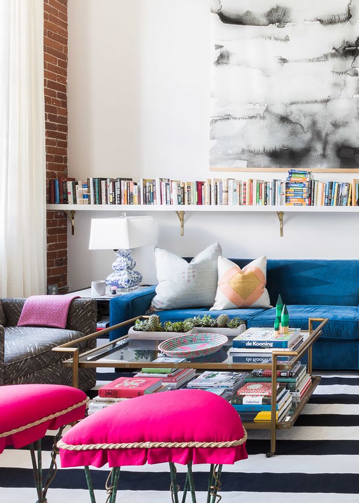 σαλονι πολυχρωμο μοντερνο 2019