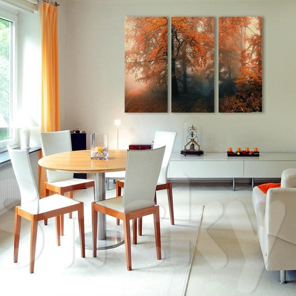 πινακες ζωγραφικης σε καμβα φθινοπωρο δεντρα