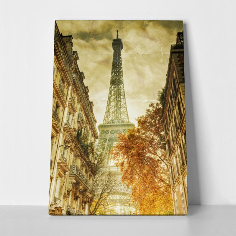 πινακες σε καμβα φθινοπωρο παρισι