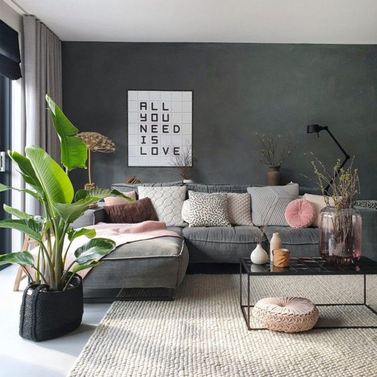 ιδεες διακοσμησης σαλονιου σαλονι 2020