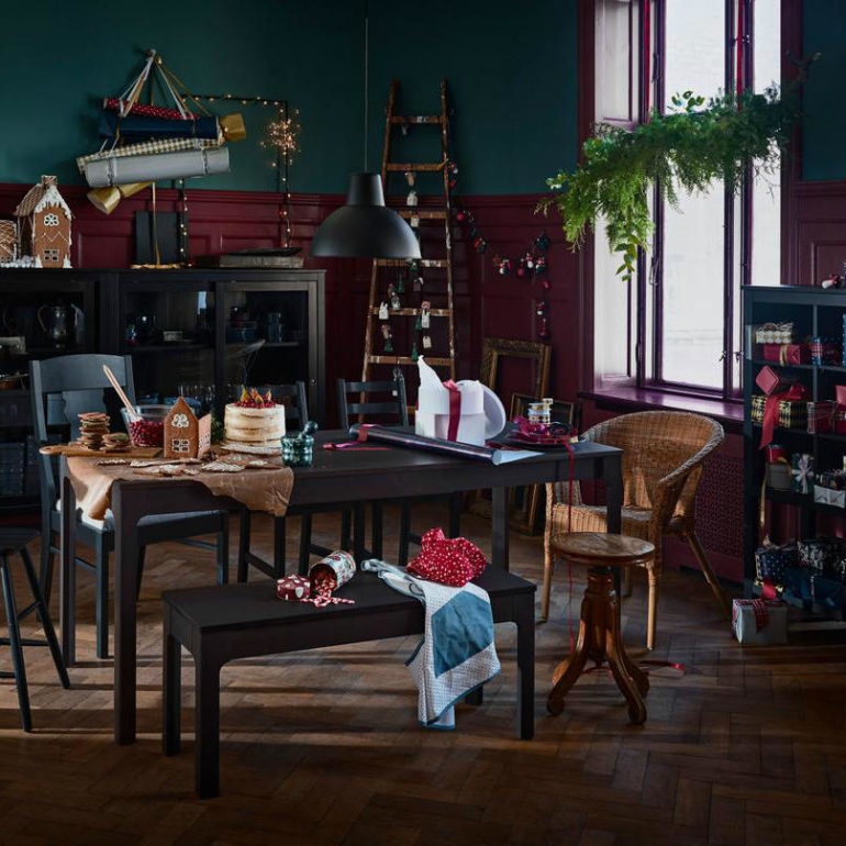 ικεα χριστουγεννιατικη διακοσμηση 2018 2019 χριστουγεννιατικα στολιδια