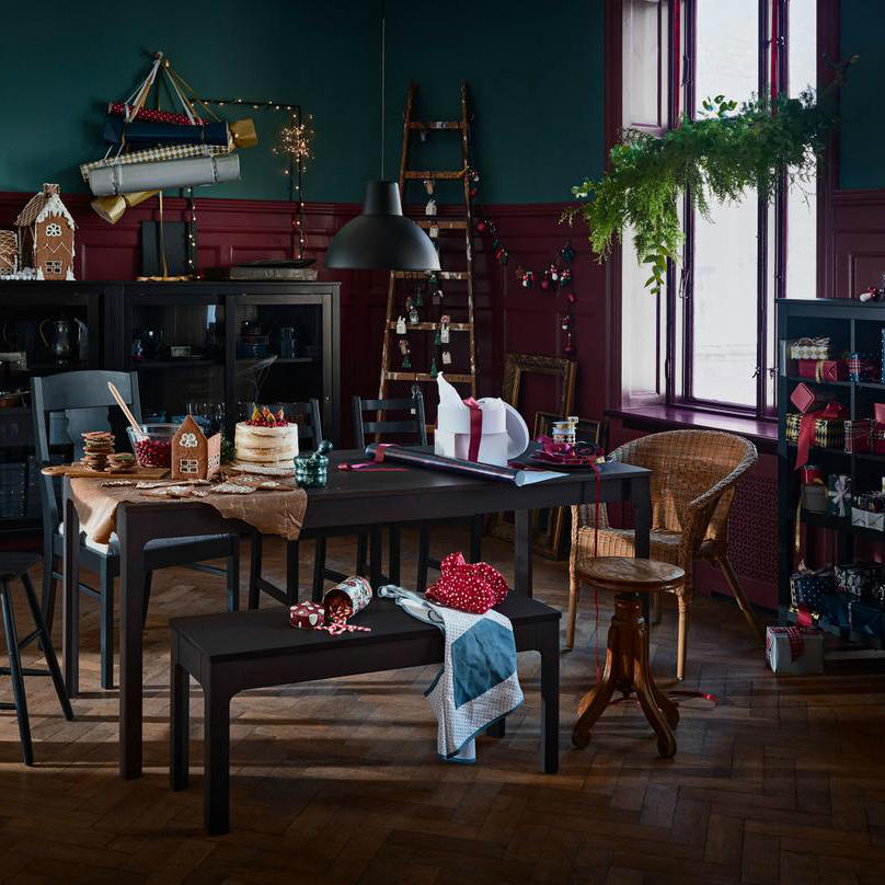 Χριστουγεννιάτικη διακόσμηση IKEA 2018: Ξεφύλλισε πρώτη τον νέο χριστουγεννιάτικο κατάλογο!