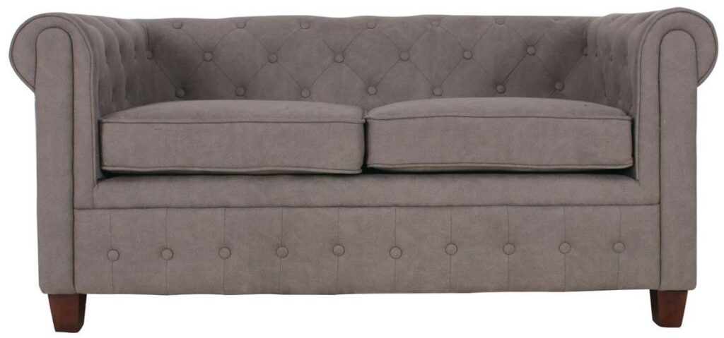 καναπες διθεσιος γκρι chesterfield