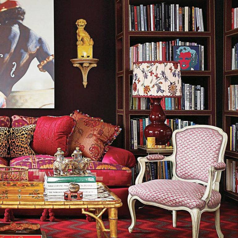 μαξιμαλιστικη διακοσμηση τασεις διακοσμησης 2019