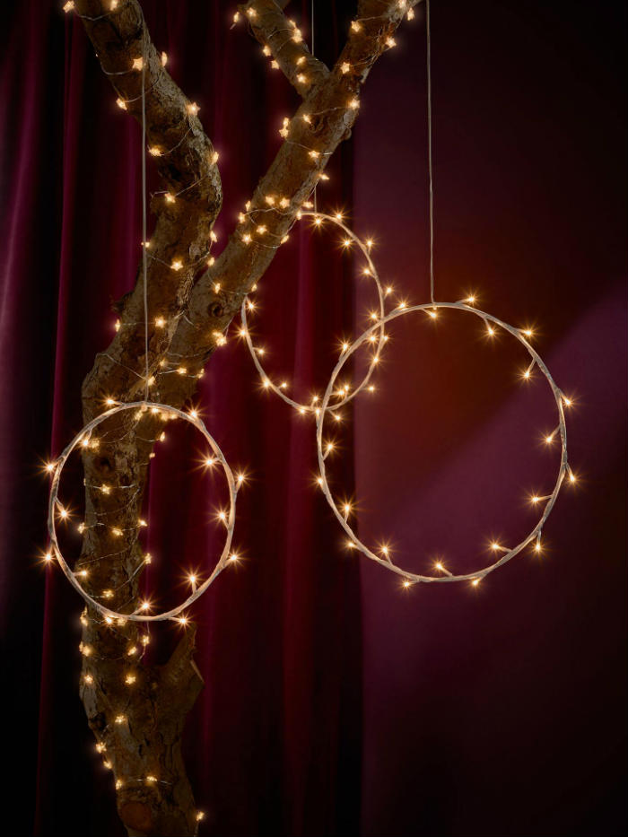 χριστουγεννιατικα λαμπακια φωτακια ικεα 2018 Ikea