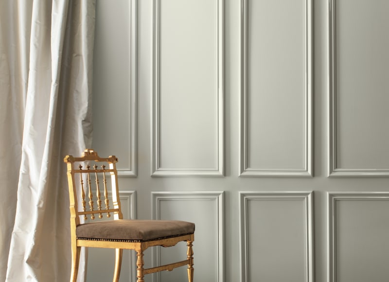 βαψιμο σπιτιου σαλονι 2019 χρωμα χρωματα τοιχου γκρι