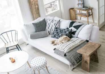 σκανδιναβικο στυλ διακοσμηση σαλονι ιδεες φωτογραφιες