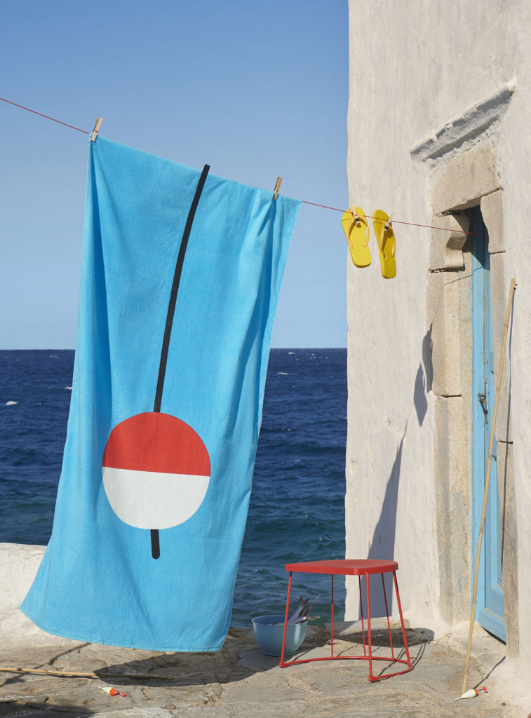 ikea πετσετα θαλλασης 2019