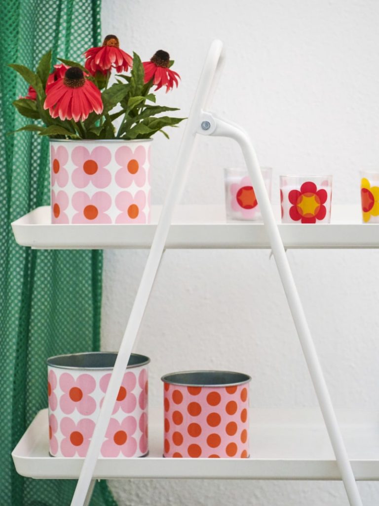 ποτηρια φλοραλ ικεα καλοκαιρι 2019