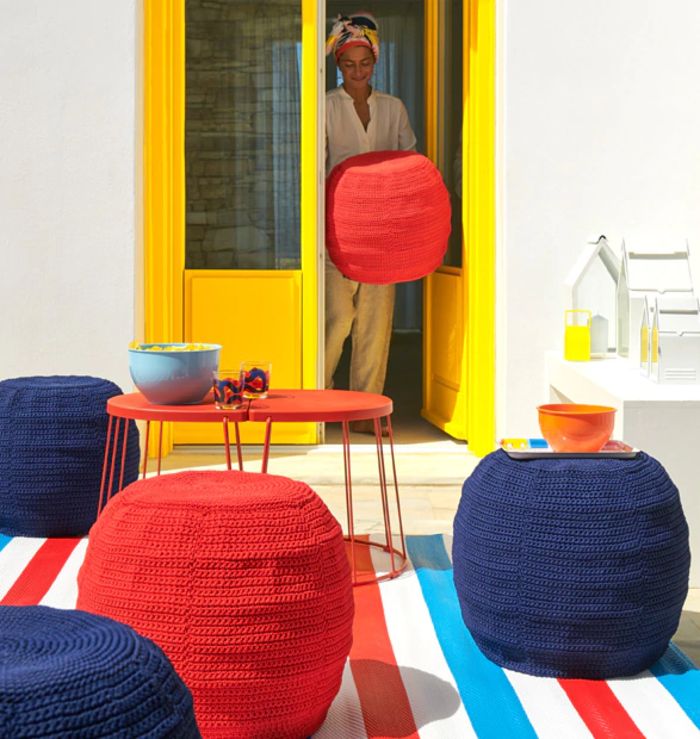 πουφ ικεα εξωτερικου χωρου αδιαβροχα