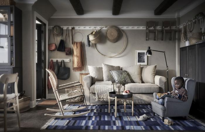 ikea νεος καταλογος 2020 μαξιμαλισμος σαλονι