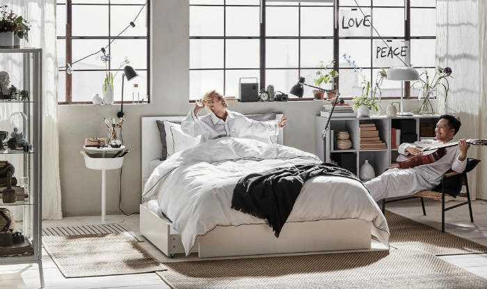 νεος καταλογος ικεα 2020 υπνοδωματιο