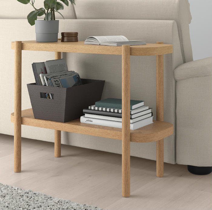 νεος καταλογος ικεα 2020 τραπεζακι εισοδου κονσολα LISTERBY 